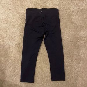 Lululemon Wunder under crop